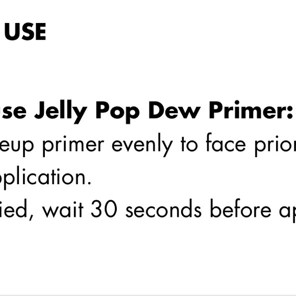 Brand New Just Released Limited Edition SOLD OUT Elf Jelly Pop Dew Primer - Picture 11 of 13